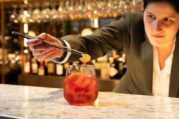Bar (on property)