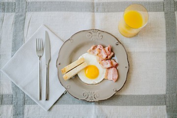 Breakfast meal