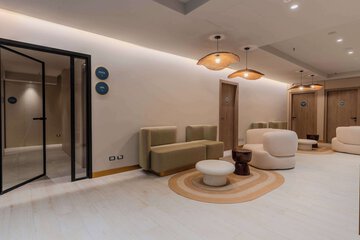 Spa reception