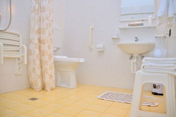 Accessible bathroom