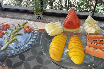 Breakfast meal