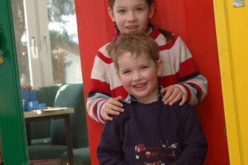 Children's play area - indoor