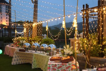 BBQ/picnic area