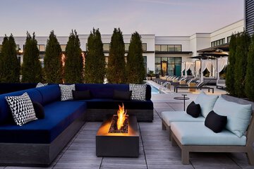 Rooftop terrace