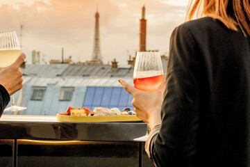Rooftop terrace