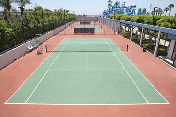 Tennis court