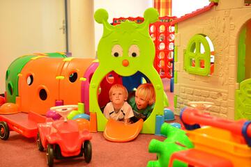 Children's area