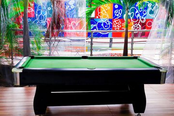 Poolside bar
