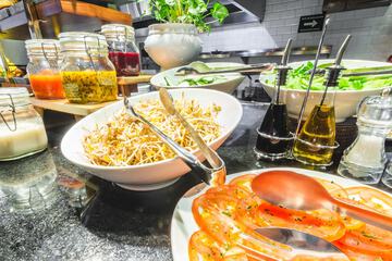 Breakfast buffet
