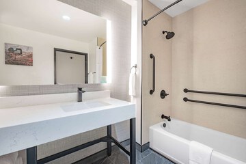 Accessible bathroom