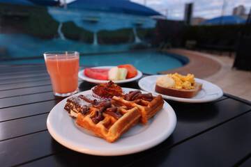 Breakfast meal