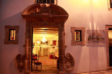 Property entrance