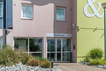 Property entrance