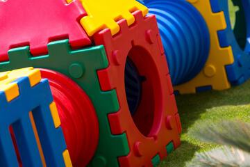 Children's play area - outdoor