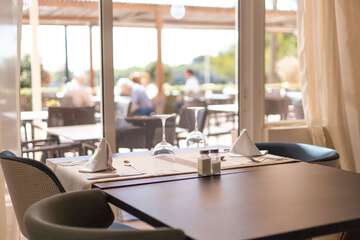 Breakfast area