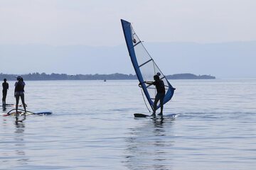 Surfing/boogie boarding