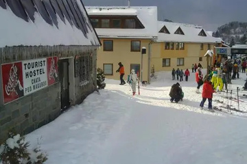 outside