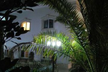 Hotel Front - Evening or Night