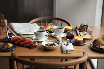 Breakfast meal