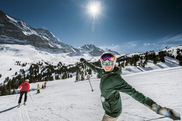 Snow and ski sports