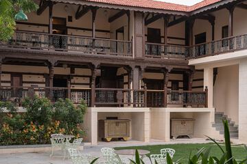 Courtyard view