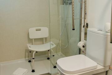 Accessible bathroom