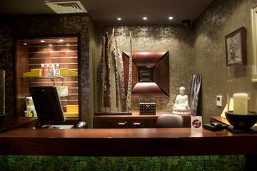 Spa reception