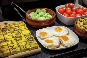 Breakfast buffet