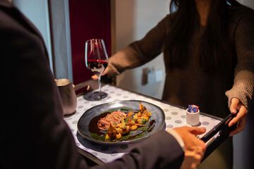 Room service - dining