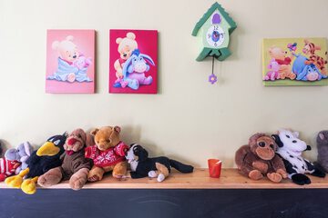 Children's play area - indoor