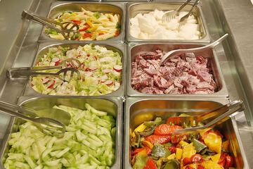 Breakfast buffet