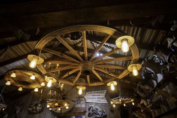 Interior detail