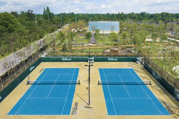 Tennis court