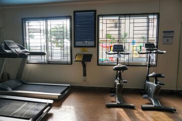 Fitness studio
