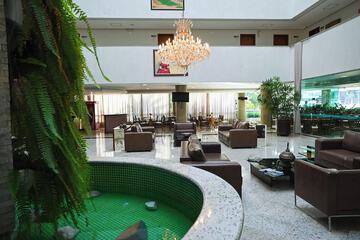 Reception hall