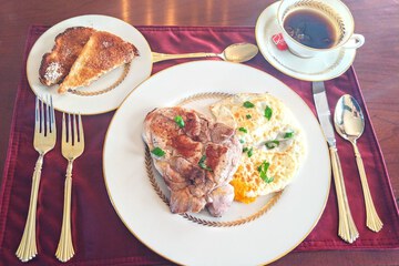 Breakfast meal