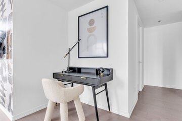 In-room business center