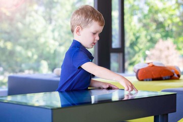 Children's play area - indoor
