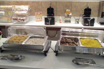 Breakfast buffet