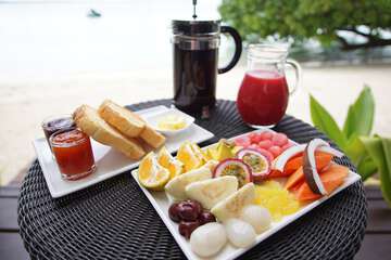 Breakfast meal