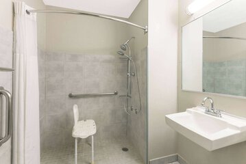 Accessible bathroom