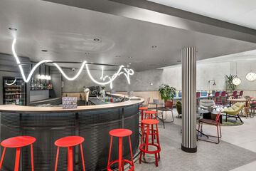 Bar (on property)