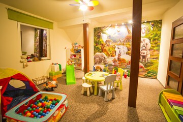 Children's area