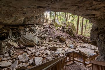 Spelunking/cave exploring