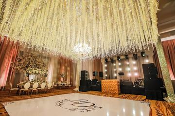 Indoor wedding