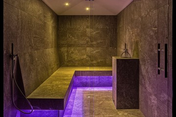 Steam room