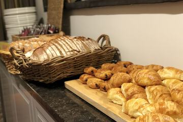Breakfast buffet