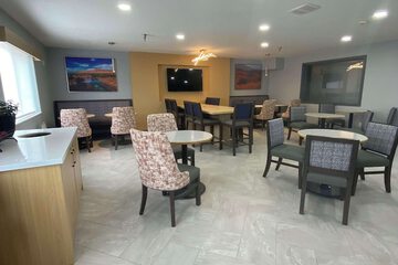 Breakfast area