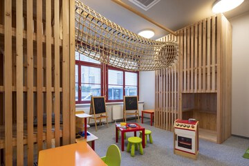 Children's play area - indoor