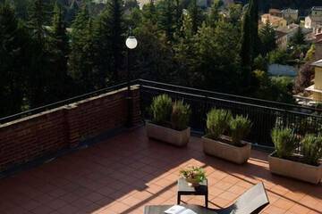 Rooftop terrace